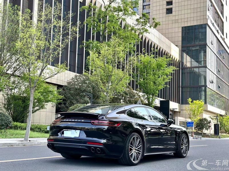 保时捷Panamera [进口] 2017款 3.0T 自动 汽油 