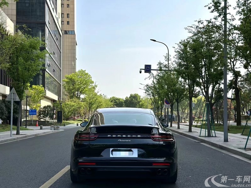 保时捷Panamera [进口] 2017款 3.0T 自动 汽油 