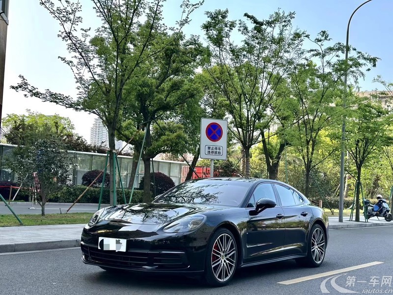 保时捷Panamera [进口] 2017款 3.0T 自动 汽油 