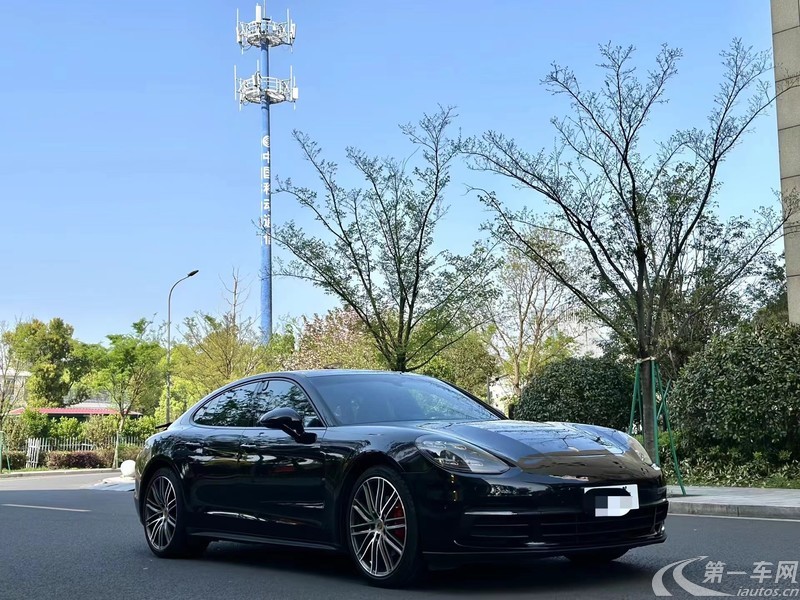 保时捷Panamera [进口] 2017款 3.0T 自动 汽油 