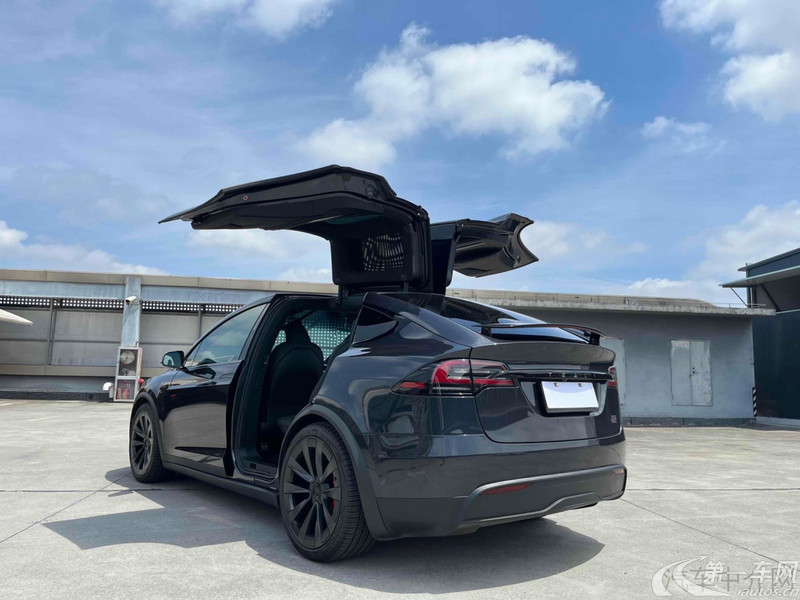 特斯拉MODEL X [进口] 2023款 自动 全轮驱动Plaid版 纯电动 