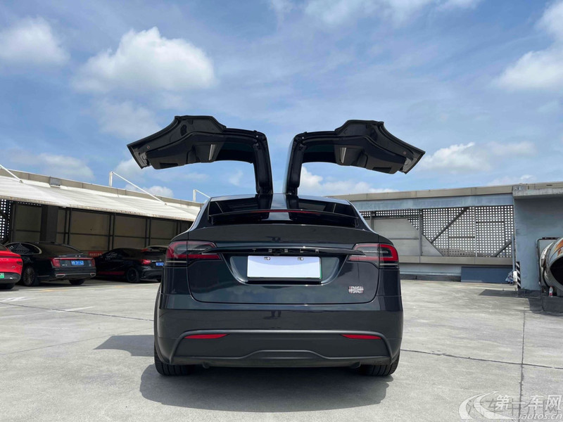 特斯拉MODEL X [进口] 2023款 自动 全轮驱动Plaid版 纯电动 