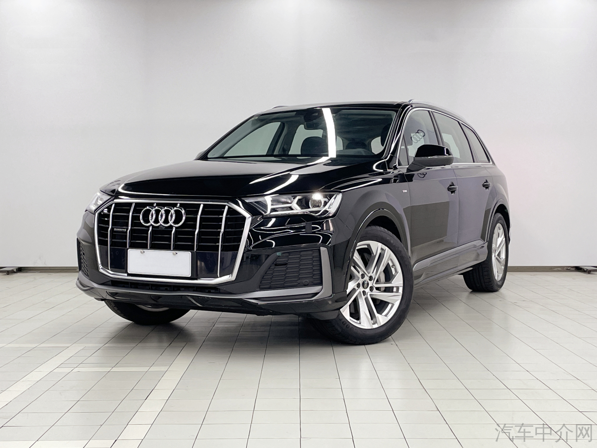 奥迪Q7 45TFSI [进口] 2023款 2.0T 自动 quattro二手车 二手S二手车 二手line运动型价格0万 
