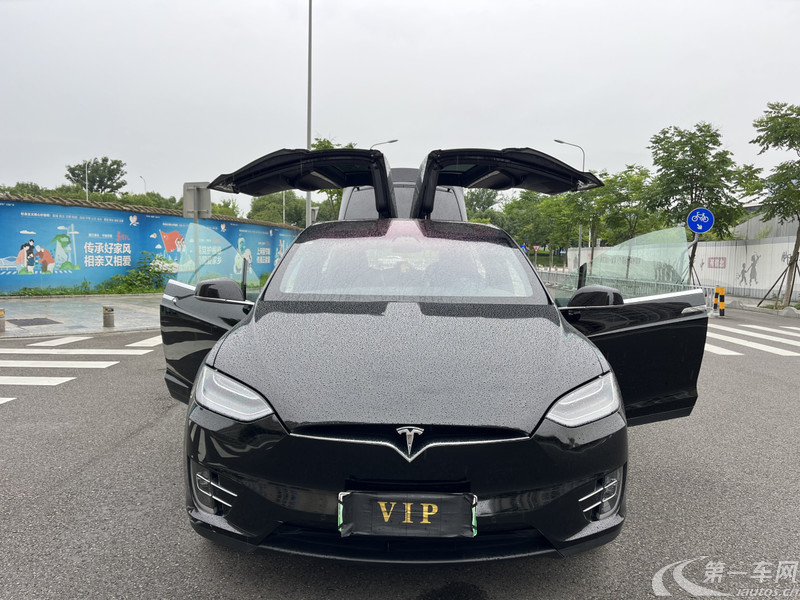 特斯拉MODEL X [进口] 2020款 自动 长续航升级版 纯电动 