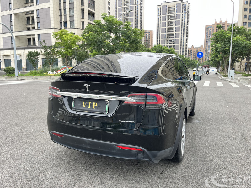 特斯拉MODEL X [进口] 2020款 自动 长续航升级版 纯电动 