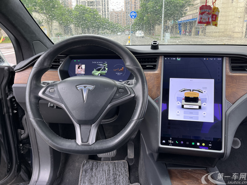 特斯拉MODEL X [进口] 2020款 自动 长续航升级版 纯电动 