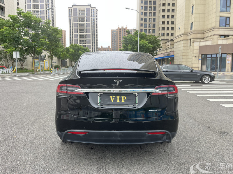 特斯拉MODEL X [进口] 2020款 自动 长续航升级版 纯电动 