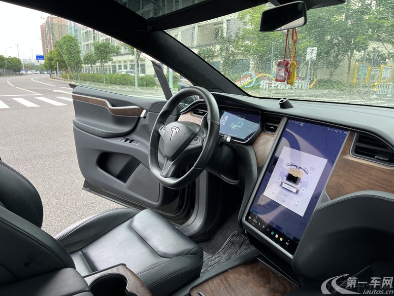 特斯拉MODEL X [进口] 2020款 自动 长续航升级版 纯电动 