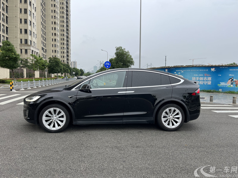 特斯拉MODEL X [进口] 2020款 自动 长续航升级版 纯电动 