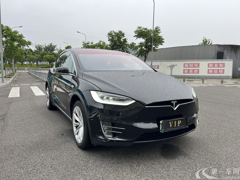 特斯拉MODEL X [进口] 2020款 自动 长续航升级版 纯电动 