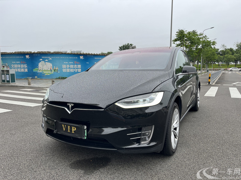 特斯拉MODEL X [进口] 2020款 自动 长续航升级版 纯电动 