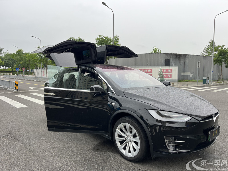 特斯拉MODEL X [进口] 2020款 自动 长续航升级版 纯电动 