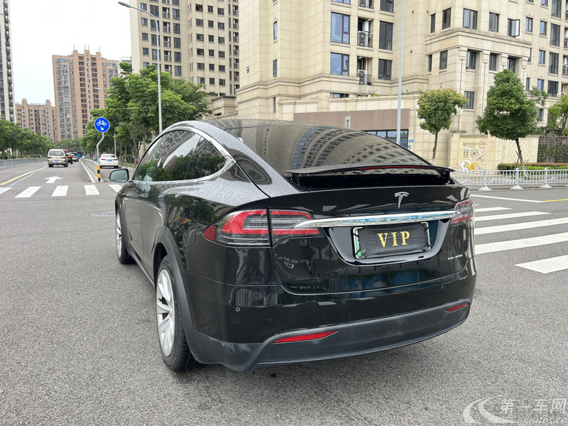 特斯拉MODEL X [进口] 2020款 自动 长续航升级版 纯电动 