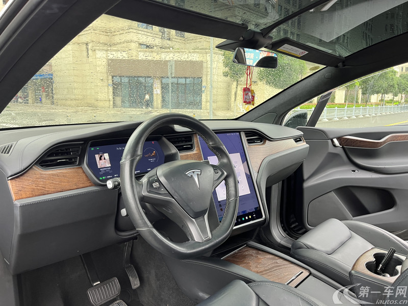 特斯拉MODEL X [进口] 2020款 自动 长续航升级版 纯电动 