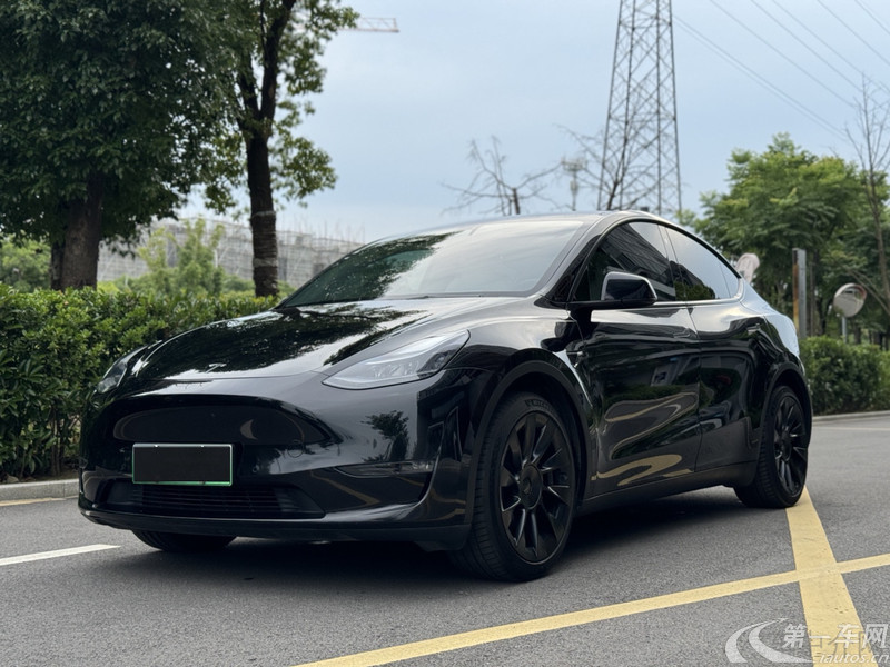 【嘉兴二手特斯拉MODEL Y】特斯拉MODEL Y 2021款 0.0T 自动 长续航版