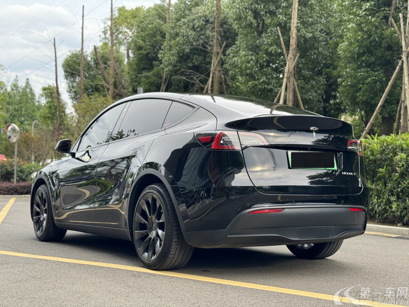 特斯拉MODEL Y 2021款 0.0T 自动 长续航版 