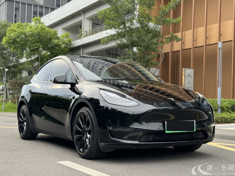 【嘉兴二手特斯拉MODEL Y】特斯拉MODEL Y 2021款 0.0T 自动 长续航版