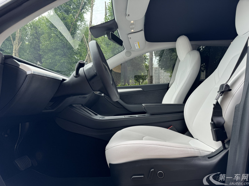 特斯拉MODEL Y 2021款 0.0T 自动 长续航版 