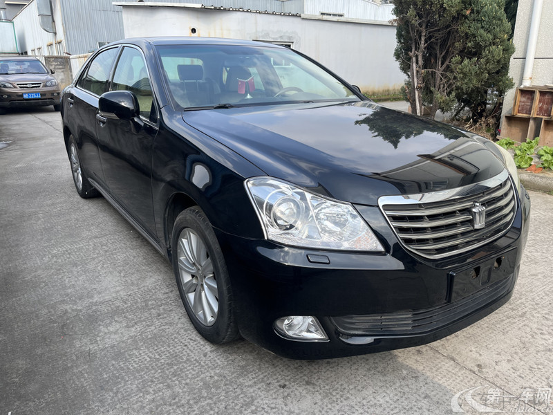 丰田皇冠 2009款 2.5L 自动 Royal特别导航版 (国Ⅳ) 