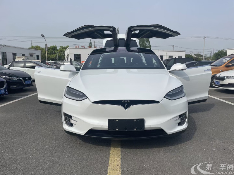 特斯拉MODEL X [进口] 2016款 自动 60D 纯电动 