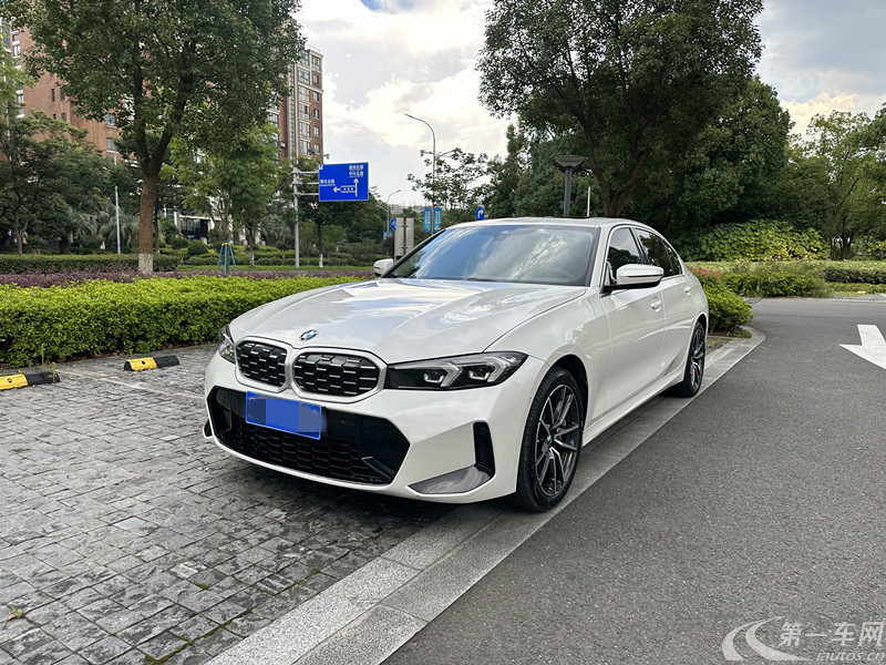 宝马3系 325Li 2023款 2.0T 自动 汽油 M运动套装 (国Ⅵ) 