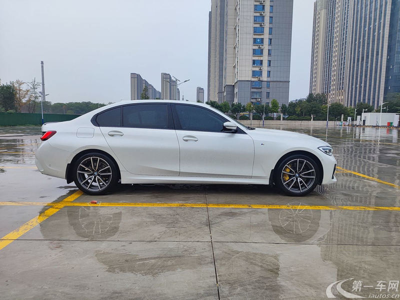 宝马3系 325Li 2022款 2.0T 自动 汽油 M运动套装 (国Ⅵ) 