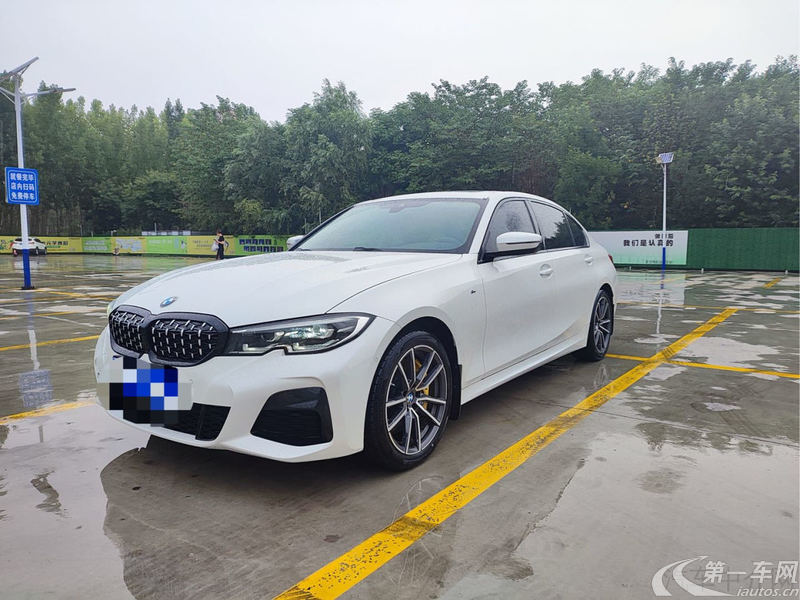 宝马3系 325Li 2022款 2.0T 自动 汽油 M运动套装 (国Ⅵ) 