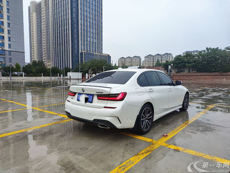 宝马3系 325Li 2022款 2.0T 自动 汽油 M运动套装 (国Ⅵ) 