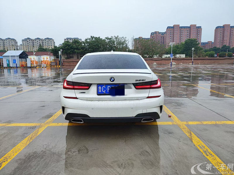 宝马3系 325Li 2022款 2.0T 自动 汽油 M运动套装 (国Ⅵ) 