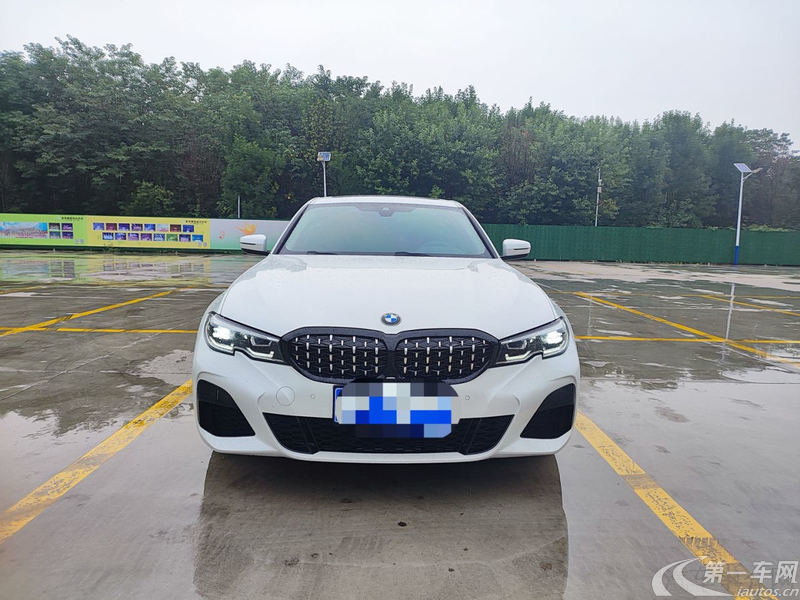 宝马3系 325Li 2022款 2.0T 自动 汽油 M运动套装 (国Ⅵ) 