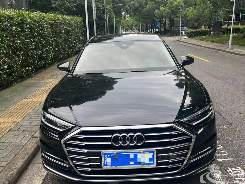 奥迪A8L 50 [进口] 2019款 3.0T 自动 汽油 PLus舒适型 