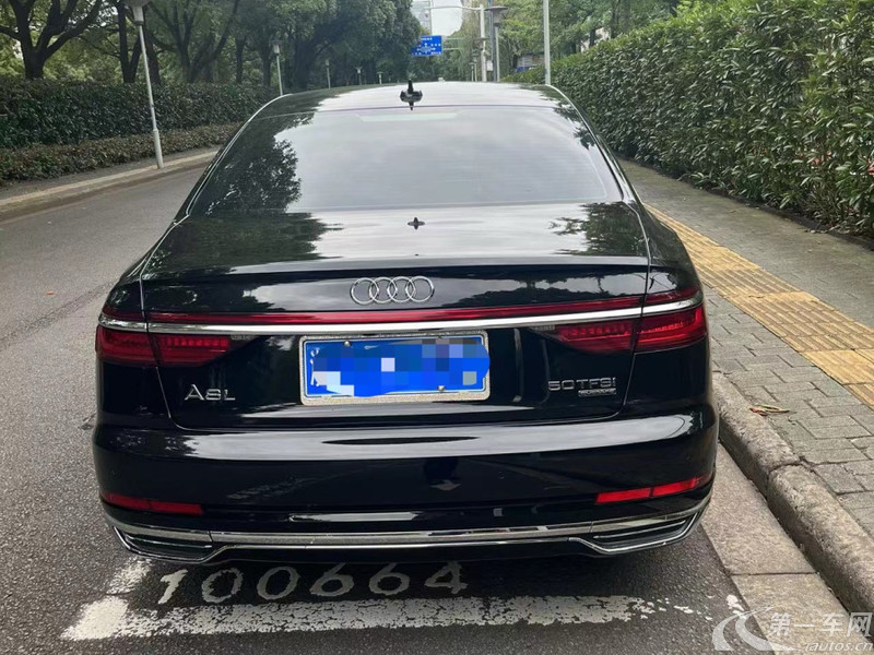 奥迪A8L 50 [进口] 2019款 3.0T 自动 汽油 PLus舒适型 