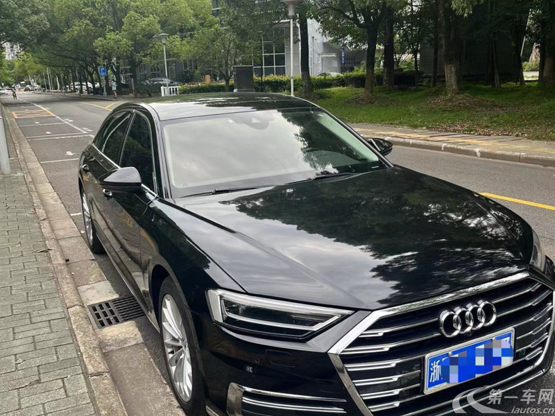 奥迪A8L 50 [进口] 2019款 3.0T 自动 汽油 PLus舒适型 