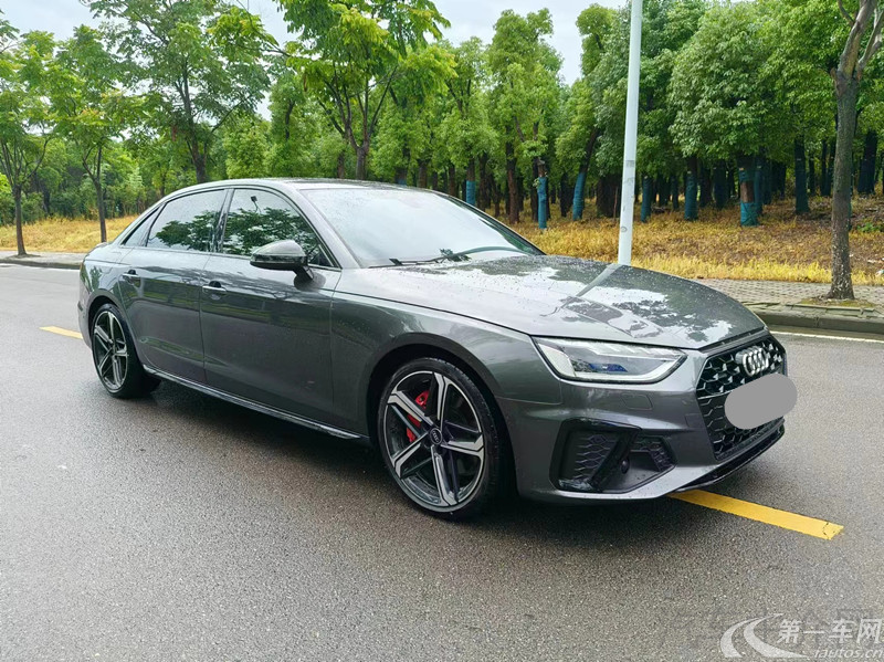 奥迪A4L 2023款 2.0T 自动 quattro豪华动感型 (国Ⅵ) 