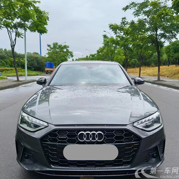 奥迪A4L 2023款 2.0T 自动 quattro豪华动感型 (国Ⅵ) 