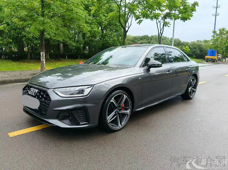 奥迪A4L 2023款 2.0T 自动 quattro豪华动感型 (国Ⅵ) 