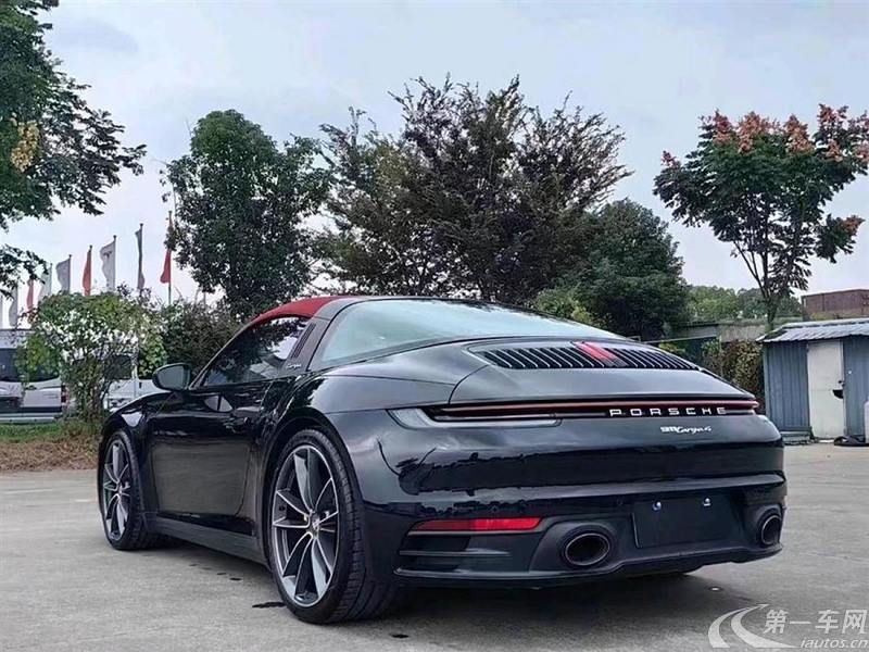 保时捷911敞篷 [进口] 2020款 3.0T 自动 Targa-4 