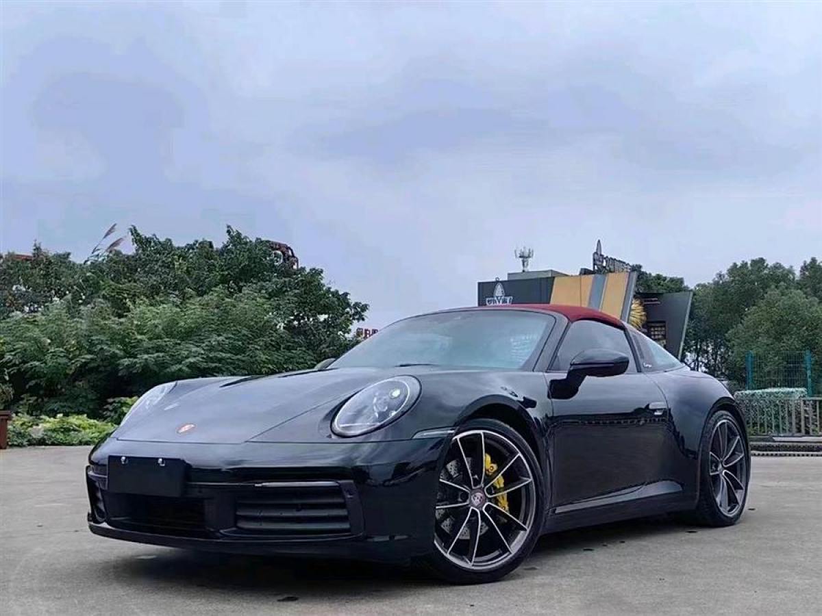 保时捷911敞篷 [进口] 2020款 3.0T 自动 Targa二手车 二手4价格0万
