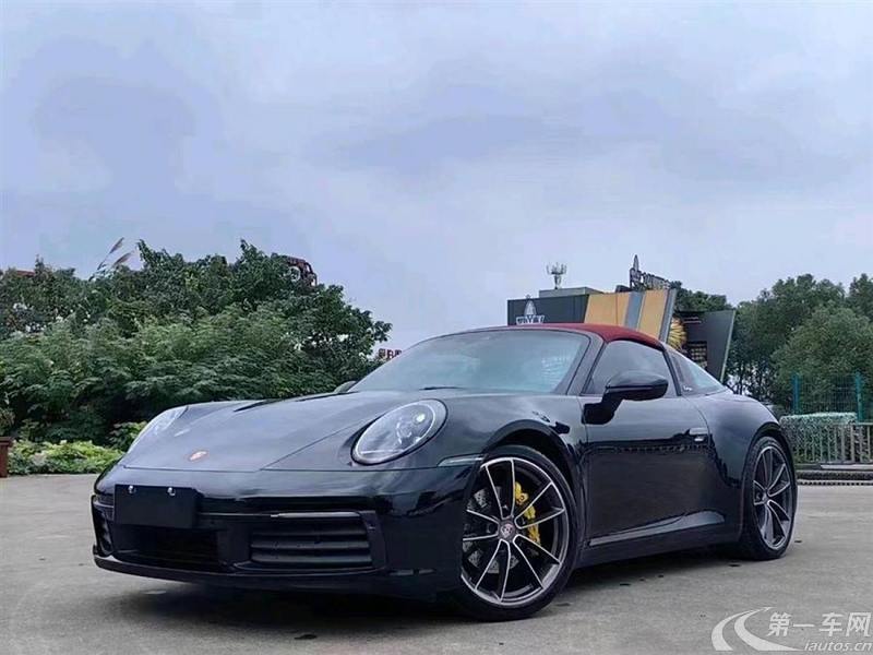 保时捷911敞篷 [进口] 2020款 3.0T 自动 Targa-4 