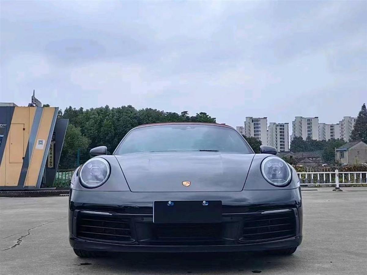 保时捷911敞篷 [进口] 2020款 3.0T 自动 Targa二手车 二手4价格0万 