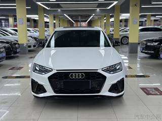 奥迪A4L 40TFSI 2.0T 自动 豪华动感型 