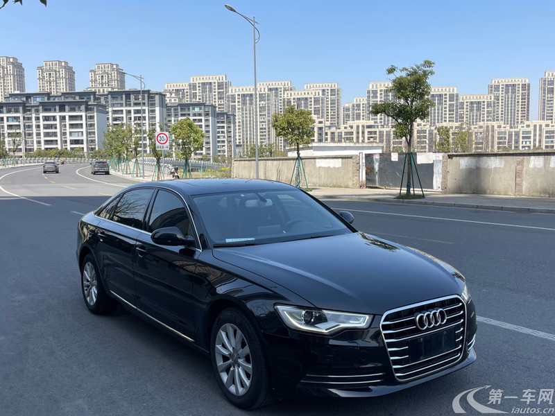 奥迪A6L 30FSI 2014款 2.5L 自动 舒适型 (国Ⅳ) 