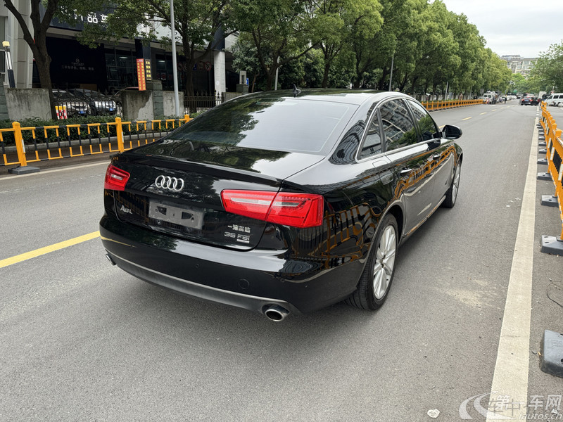 奥迪A6L 35FSI 2014款 2.8L 自动 豪华型 (国Ⅳ) 