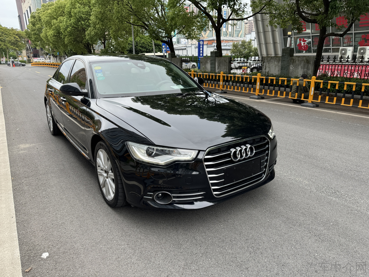 奥迪A6L 35FSI 2014款 2.8L 自动 豪华型 价格0万 