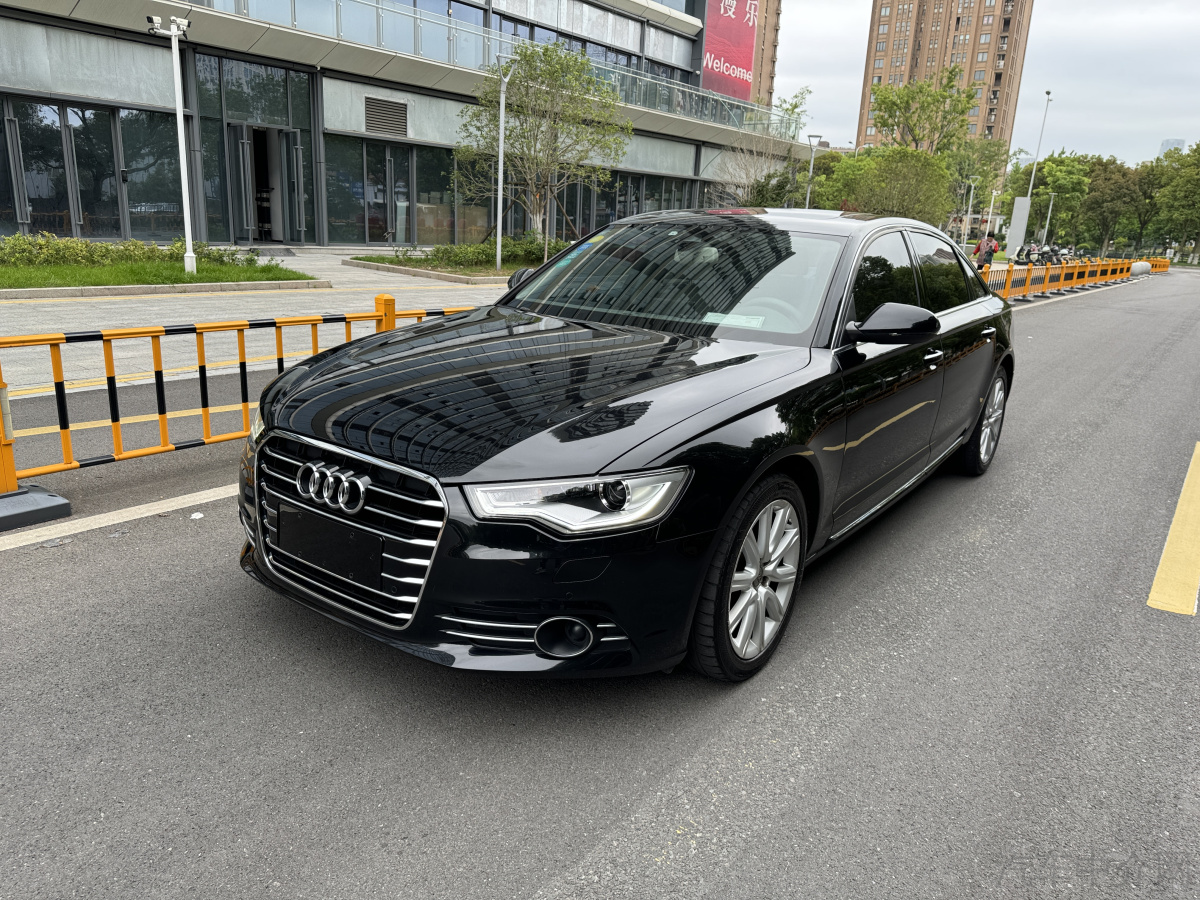 奥迪A6L 35FSI 2014款 2.8L 自动 豪华型 价格0万 