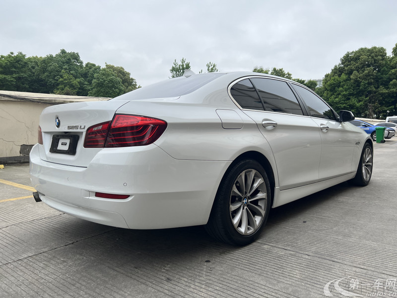 宝马5系 525Li 2017款 2.0T 自动 汽油 豪华设计套装 (国Ⅴ) 