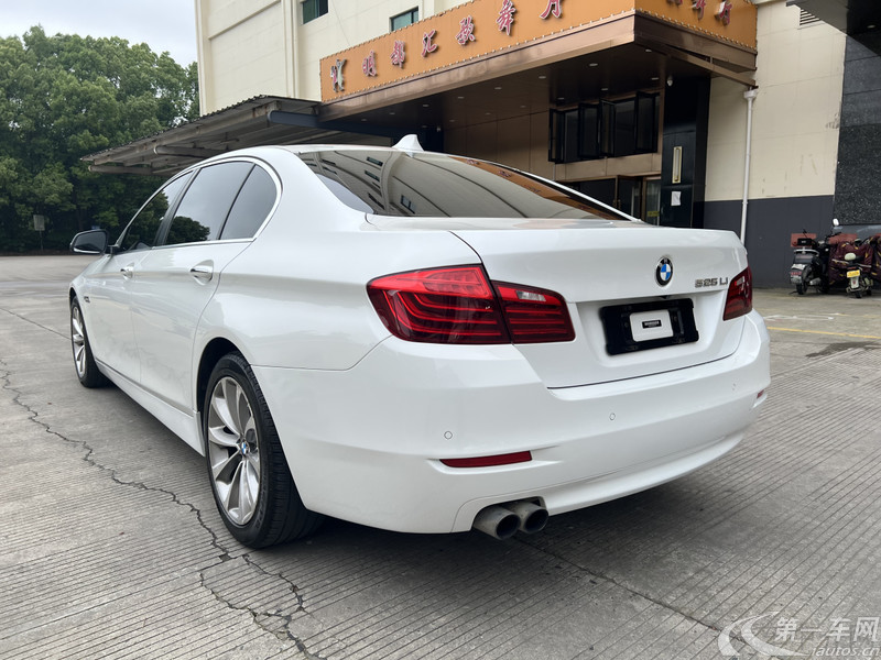 宝马5系 525Li 2017款 2.0T 自动 汽油 豪华设计套装 (国Ⅴ) 