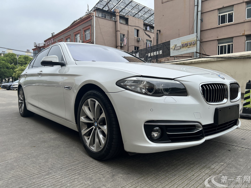 宝马5系 525Li 2017款 2.0T 自动 汽油 豪华设计套装 (国Ⅴ) 