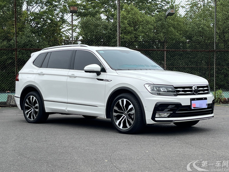 【湖州二手大众途观L】大众途观L R-Line 2021款 2.0T 自动 380TSI越享版