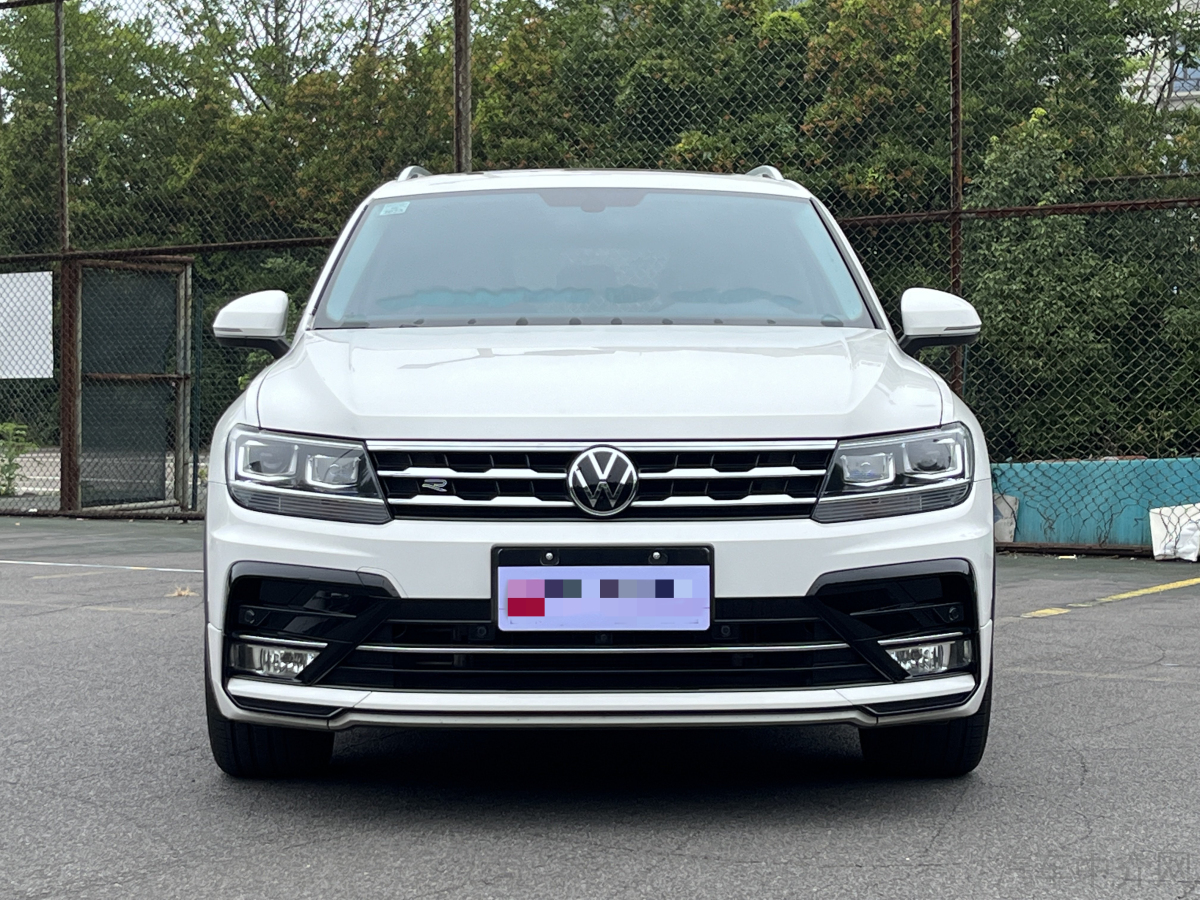 大众途观L R二手车 二手Line 2021款 2.0T 自动 380TSI越享版 价格0万
